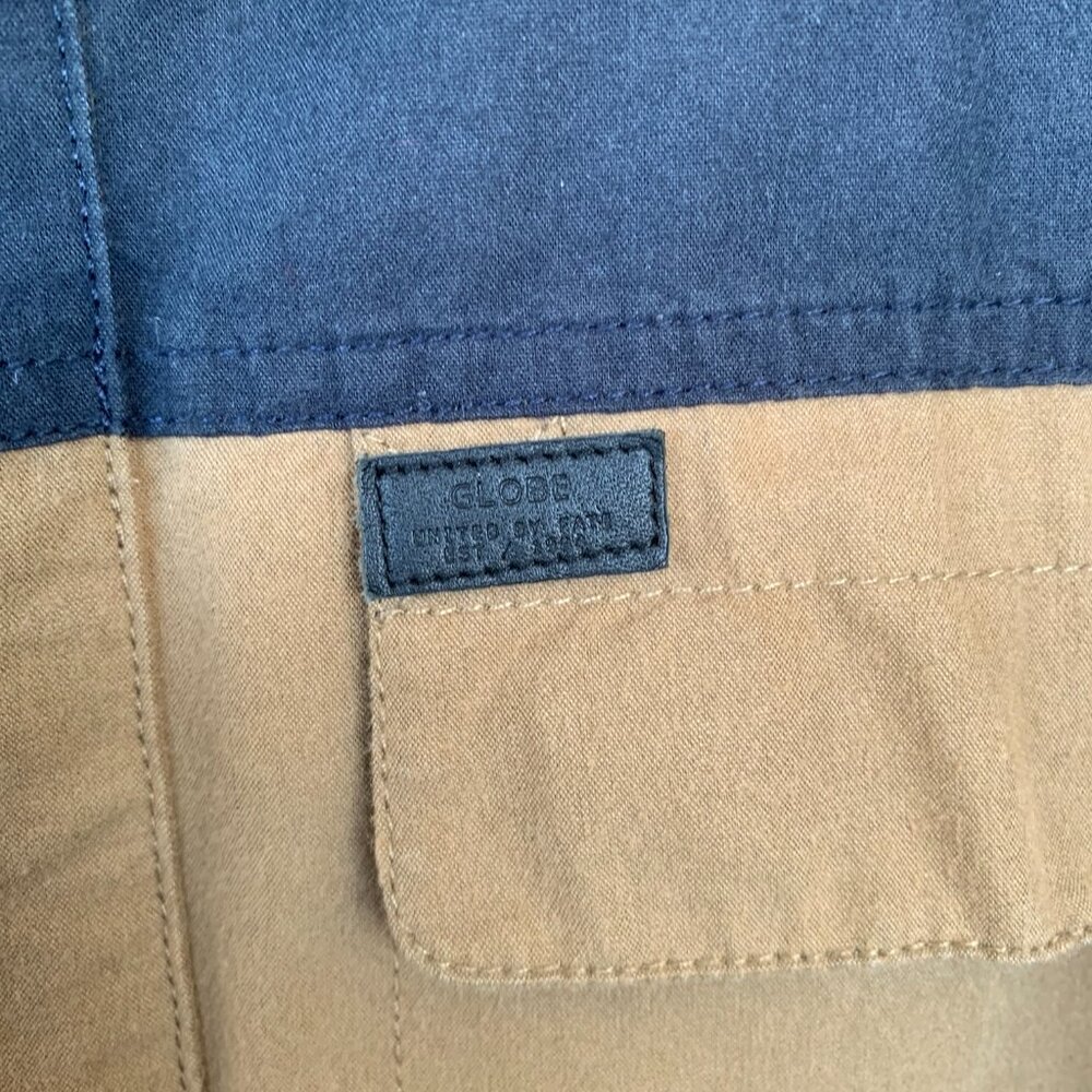 Globe Hooded Utility Men's Jacket Size Large - Picture 5 of 6